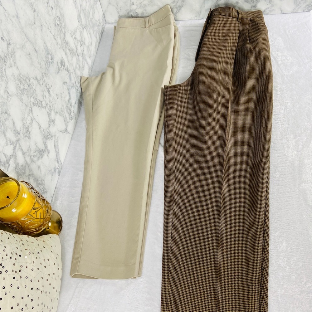 Set of 2 pair of Pants in Size 12 - Picture 1 of 7
